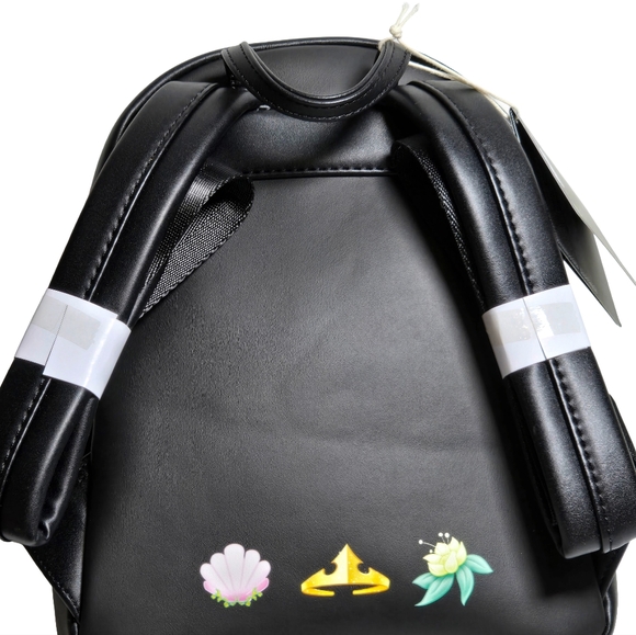 Loungefly Disney Princesses vs Villains Triple Pocket Backpack NWT main image 6